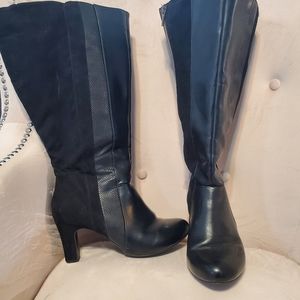 Size 10 wide calf boots